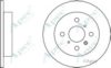 APEC braking DSK2062 Brake Disc